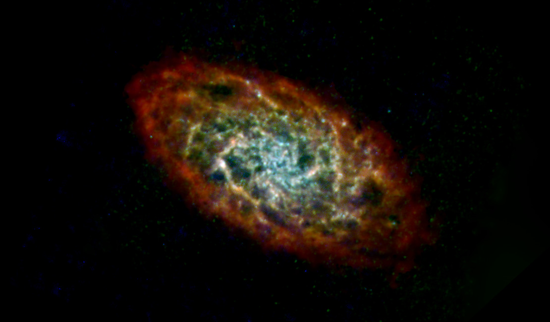 The Triangulum galaxy (M31)